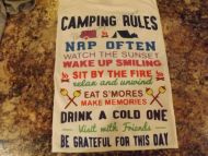 Camping rules T-Shirt