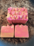 Soap Birthday Cake Bar