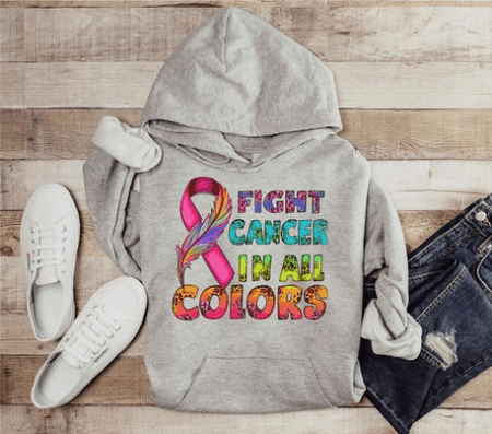 Hoody Hoodie Cancer comes in all Colors 