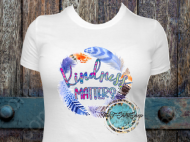 T-Shirt Kindness Matters Feather 