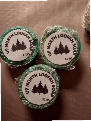 Loofah Up North Soap Bar