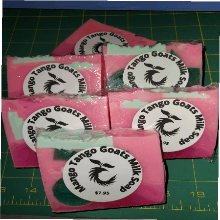 Mango Tango Soap Bar