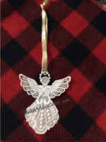 Ornament Lace Angel 2020 #1