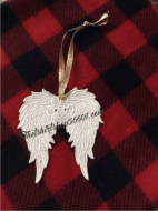 Ornament Lace Winged Paw One Color