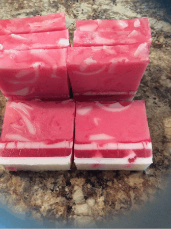 Soap Pink Peony Bar