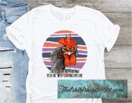 T-Shirt Drama Rooster