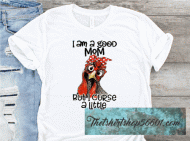 T-Shirt Good Mom Rooster