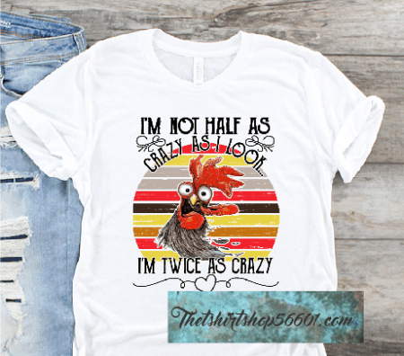 Half Crazy Rooster