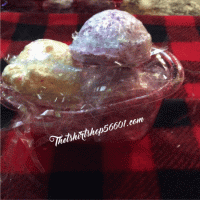 SoapTub Dish Gift Set 3 Mystery Bubble Scoops