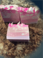 Soap Goats Milk Scented with Bubble Gum Bar