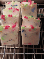 Soap  Frosted Fruit Loops Soap Bar