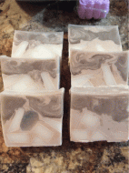 Soap Goats Milk Gingerbread Carmel