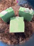 Soap Revitalizing Rosemary Mint Goats Milk Bar