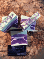 Soap Bergamont Aloe Bar