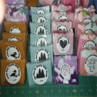 Soap Goats Milk Up North