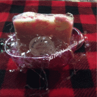 Soap Tub Soap Dish Gift Set Birthday Cake Soap