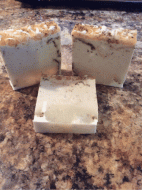 Soap Hazelnut Coffee Cream Shea Bar