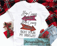 T-shirt Here Comes Amazon 