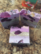 Soap Lavender Chocolate Soap Bar