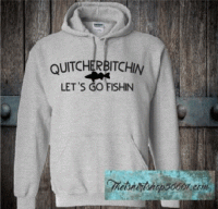 Quitcherbitchin Lets go Fishing Walleye