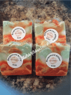 Soap Goats Milk Bergamont Amber