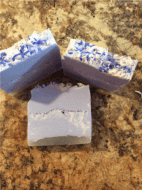 Soap Blueberry Muffin Goats Milk Bar