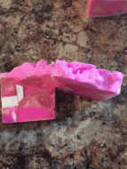 Soap Raspberry Vanilla Bar