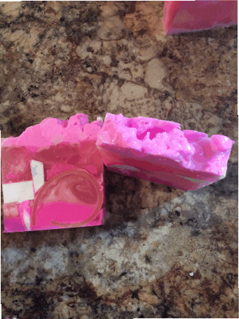 Soap Raspberry Vanilla Bar