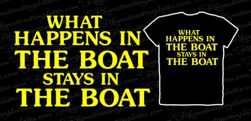 What Happens in the Boat